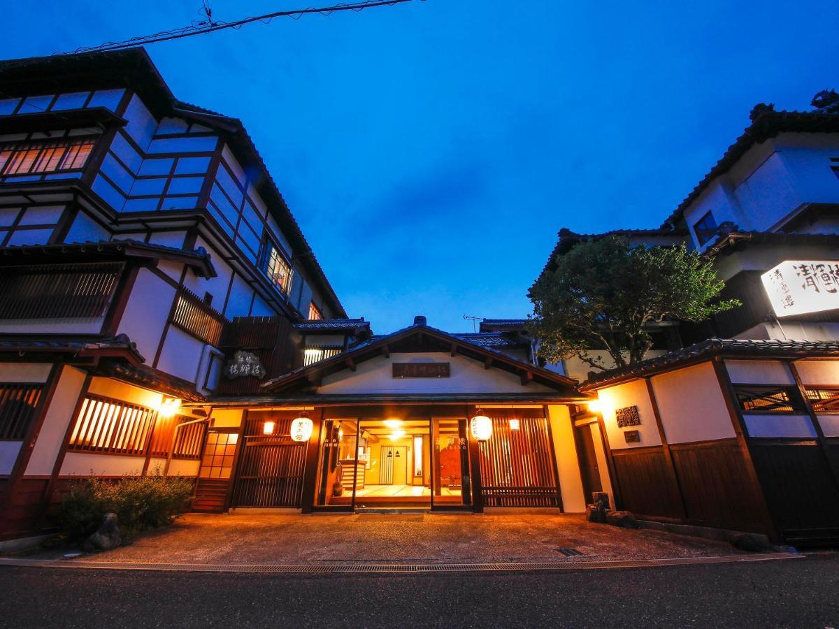 Seikiro Ryokan Historical Museum Hotel Miyazu Exterior foto