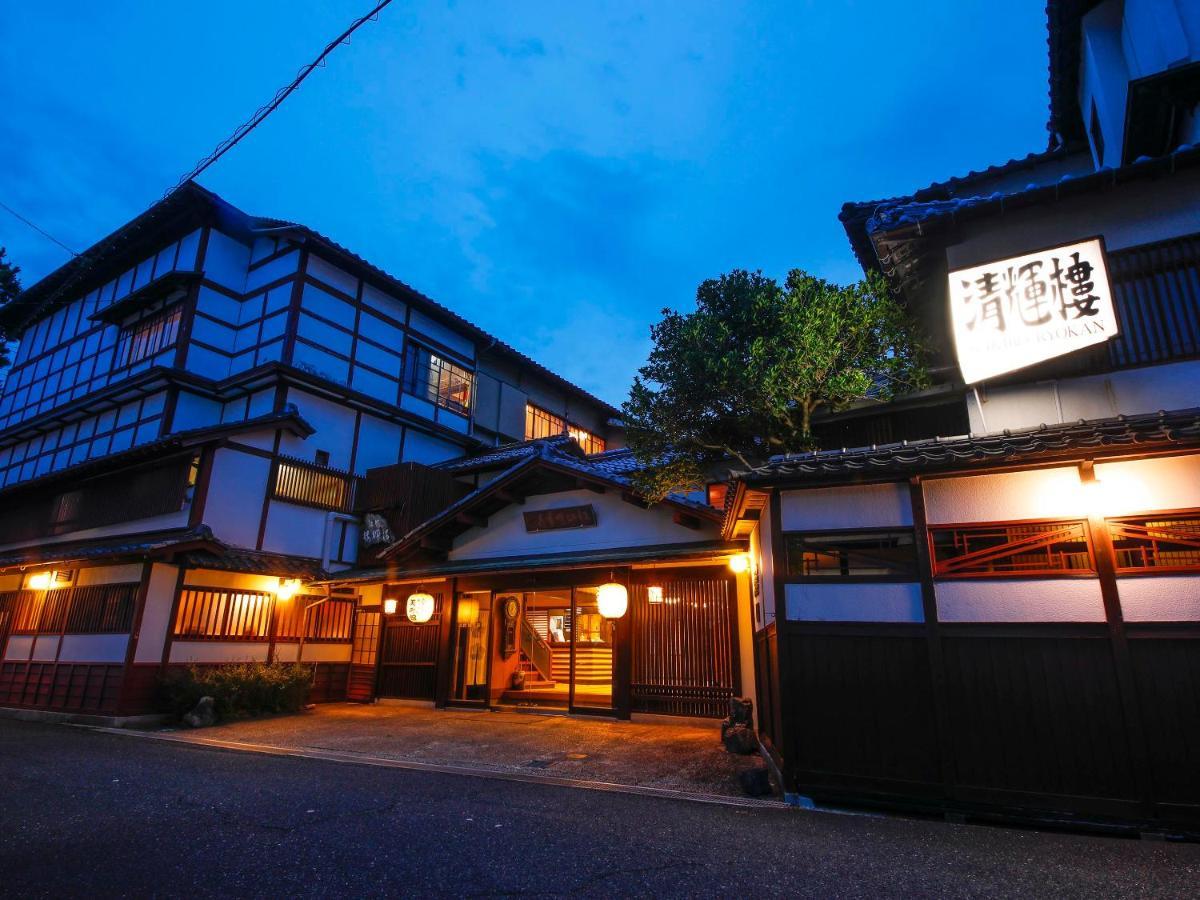 Seikiro Ryokan Historical Museum Hotel Miyazu Exterior foto