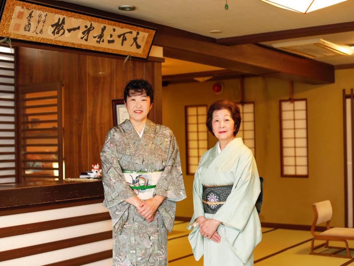 Seikiro Ryokan Historical Museum Hotel Miyazu Exterior foto