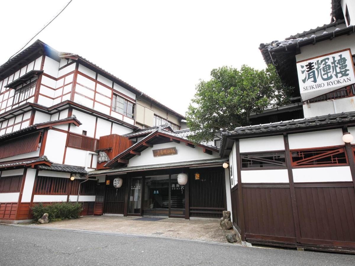 Seikiro Ryokan Historical Museum Hotel Miyazu Exterior foto