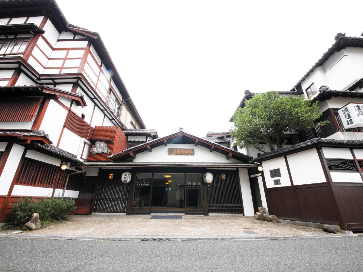 Seikiro Ryokan Historical Museum Hotel Miyazu Exterior foto