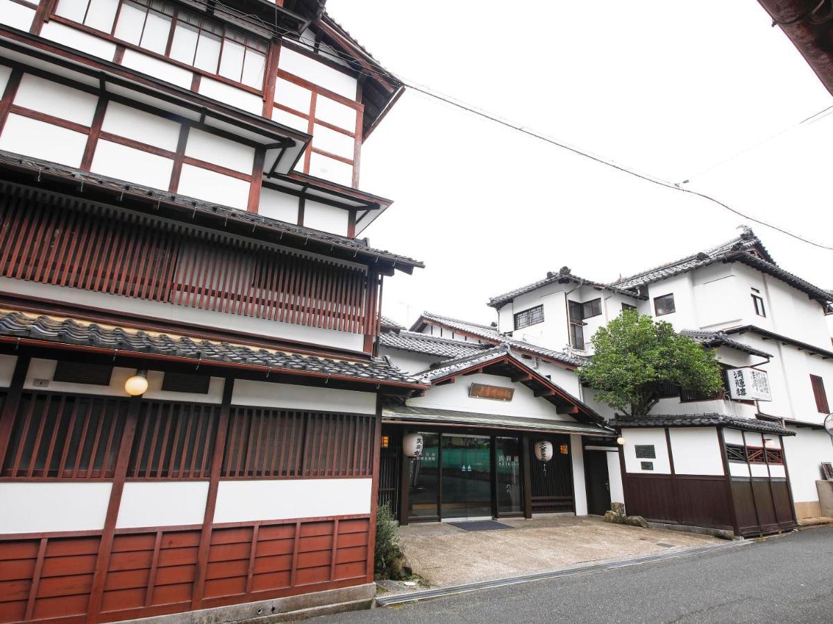 Seikiro Ryokan Historical Museum Hotel Miyazu Exterior foto