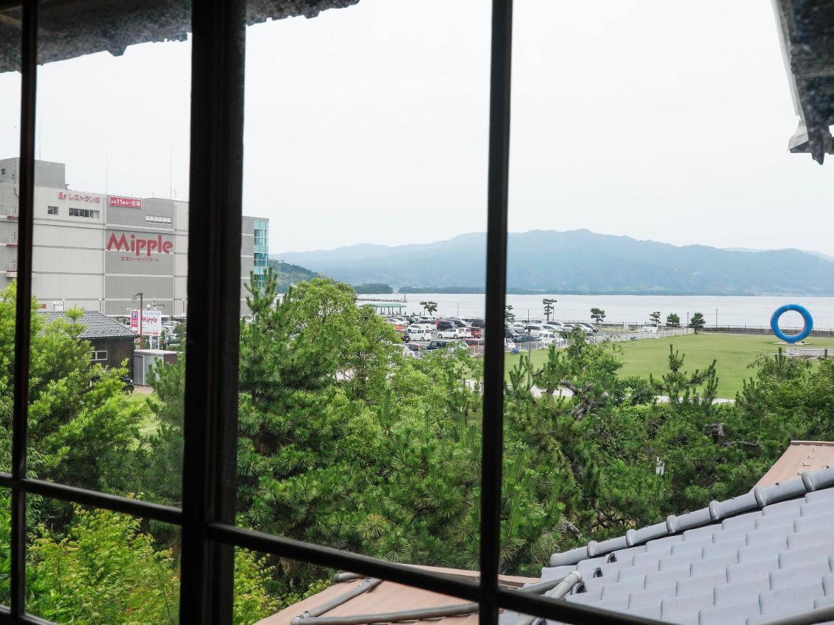 Seikiro Ryokan Historical Museum Hotel Miyazu Exterior foto